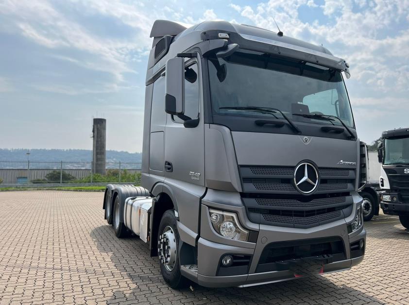 MERCEDES-BENZ ACTROS 2548 S 6X2 DIESEL AUTOMATICO 2022